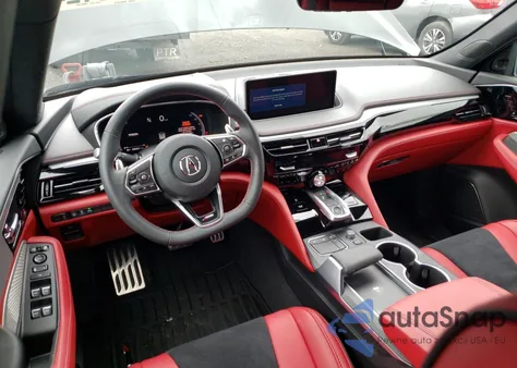 2023 Acura Mdx A-Spec z USA, uszkodzony, nr VIN 5J8YE1H04PL037254